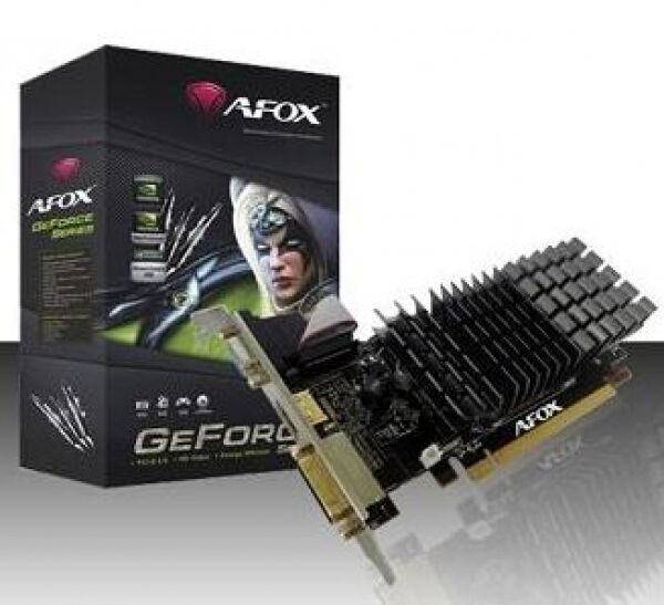 AFOX GeForce GT210 Passive - 1GB GDDR2