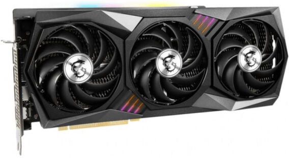 Misfit MSI RTX3080 TI Gaming X TRIO - 12GB GDDR6X