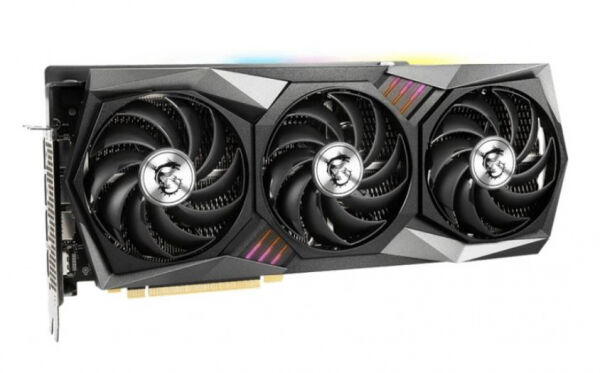 MSI GeForce RTX 3080 GAMING Z TRIO LHR - 10GB GDDR6