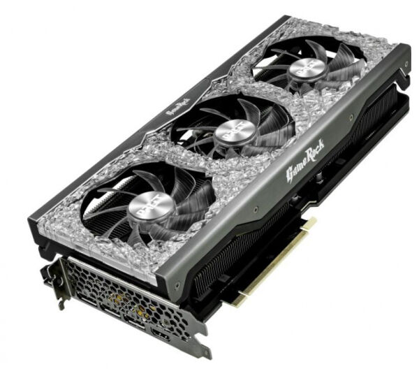 Palit GeForce RTX 3080 Ti GameRock - 12GB GDDR6X