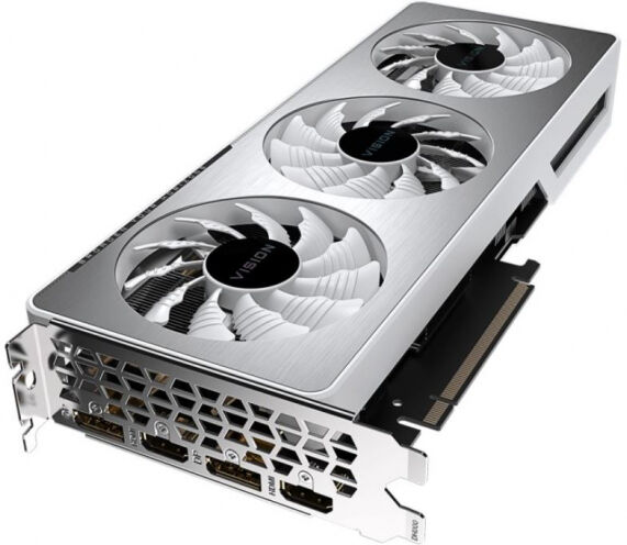 Gigabyte Aorus GeForce RTX 3060 TI VISION OC LHR - 8GB GDDR6