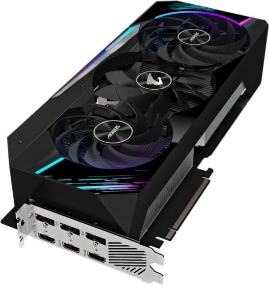 Gigabyte Aorus GeForce RTX 3080 TI Master - 12GB GDDR6X