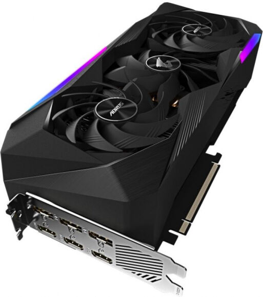 Gigabyte Aorus GeForce RTX 3070 TI Master - 8GB GDDR6X