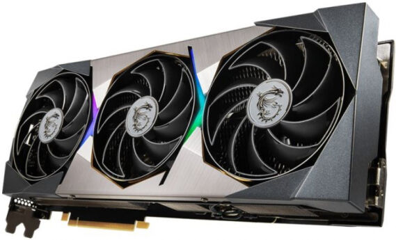 MSI GeForce RTX 3070 TI SUPRIM X - 8GB GDDR6