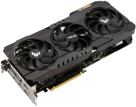 Asus TuF GeForce RTX 3070 Ti - 8GB GDDR6X