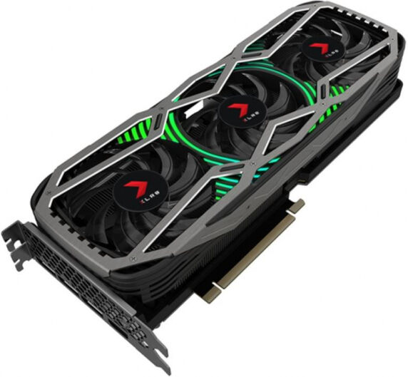 PNY GeForce RTX 3080 XLR8 Gaming Revel Epic-X RGB Triple Fan LHR - 10GB GDDR6X