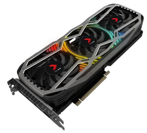 PNY GeForce RTX 3070 Ti XLR8 Gaming Revel Edition - 8GB GDDR6X