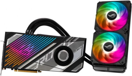 Asus ROG Strix LC GeForce RTX 3080 Ti OC - 12GB GDDR6X