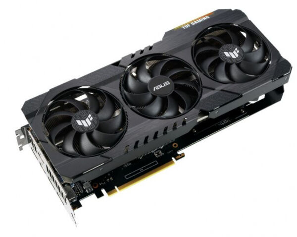 Asus TUF Gaming GeForce RTX 3060 V2 OC - 12GB GDDR6