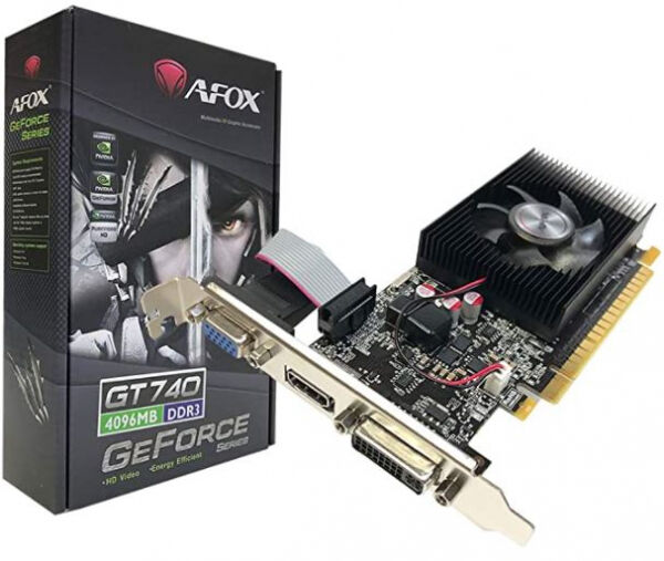 AFOX GeForce GT740 - 4GB DDR3