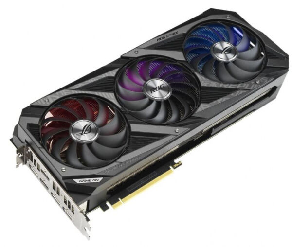 Asus RoG Strix GeForce RTX 3060 Ti V2 OC Edition - 8GB GDDR6