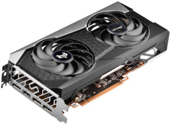 Sapphire Nitro+ Radeon RX 6600 XT - 8GB GDDR6