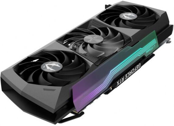 Zotac Gaming GeForce RTX 3070 Ti AMP Extreme Holo - 8GB GDDR6