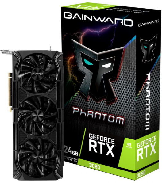 Gainward RTX3090 Phantom+ - 24GB GDDR6X RAM