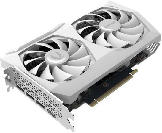 Zotac GeForce RTX 3060 Ti AMP White Edition LHR - 8GB GDDR6