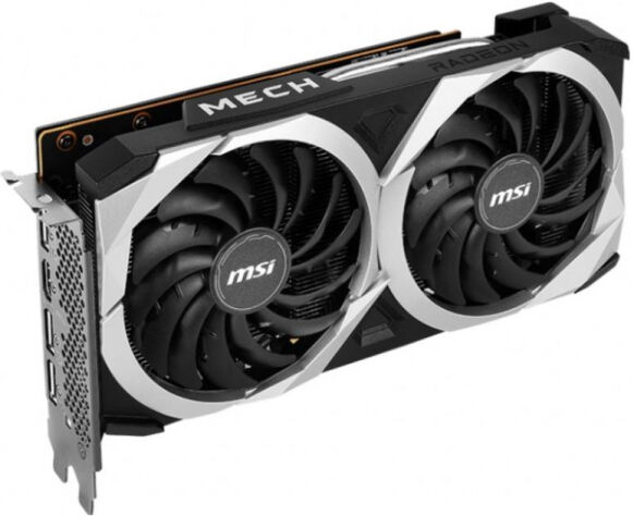 MSI Radeon RX 6600 Mech 2X 8G - 8GB GDDR6