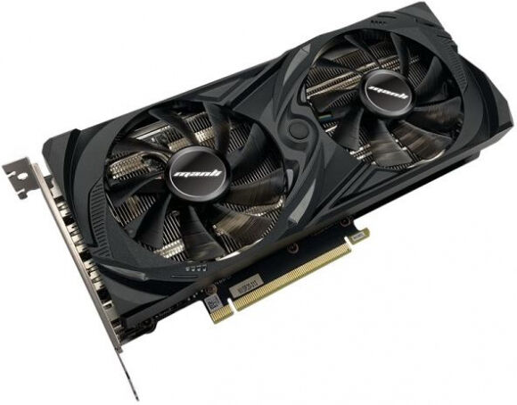 Manli GeForce RTX 3060 Dual LHR - 12GB GDDR6