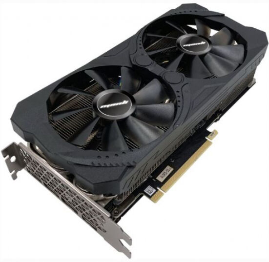 Manli GeForce RTX 3070 Twin (LHR) - 8GB GDDR6