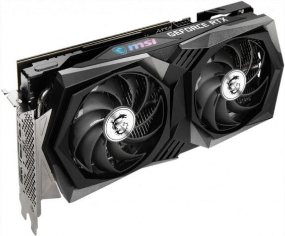 MSI GeForce RTX 3050 GamingX - 8GB GDDR6