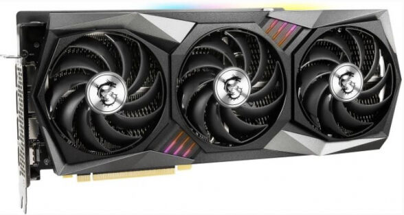 MSI GeForce RTX 3080 GamingZ Trio LHR - 12GB GDDR6