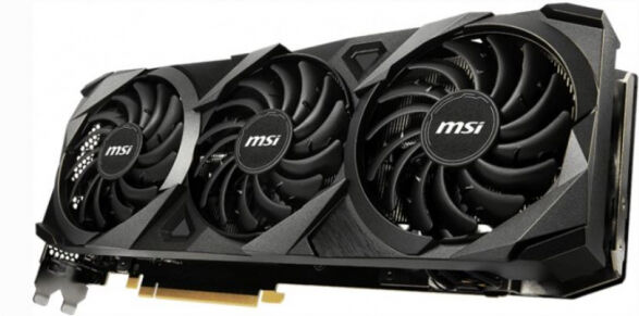 MSI GeForce RTX 3080 Ventus 3X Plus OC LHR - 12GB GDDR6