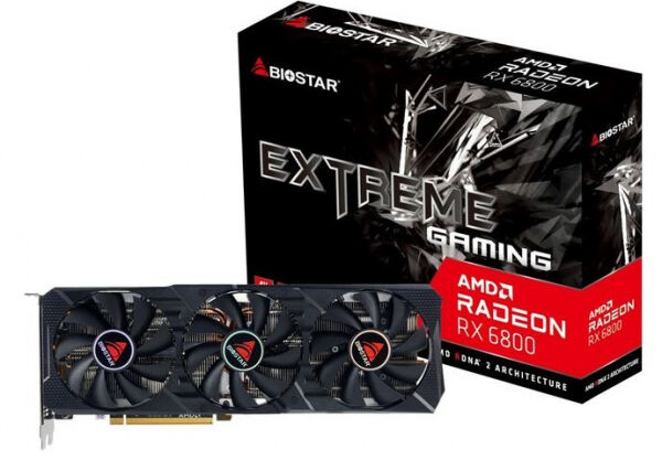 Biostar Radeon RX 6800 - 16GB GDDR6