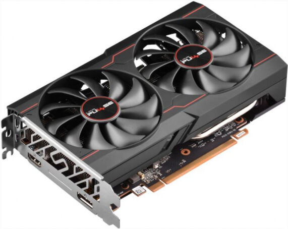 Sapphire Pulse Radeon RX 6500 XT - 4GB GDDR6