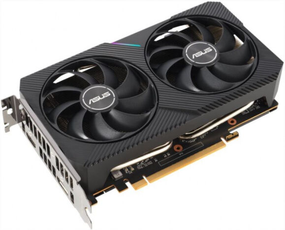 Asus Radeon RX 6500 XT Dual OC - 4GB GDDR6