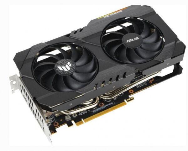 Asus TUF Gaming Radeon RX 6500 XT OC - 4GB GDDR6