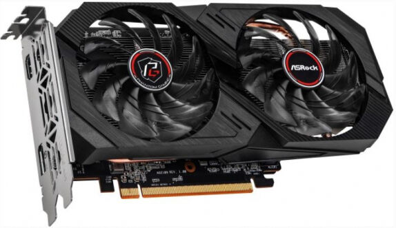 ASRock Radeon RX 6500 XT Phantom Gaming D OC - 4GB GDDR6