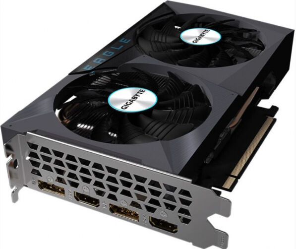 Gigabyte GeForce RTX 3050 Eagle OC 8G - 8GB GDDR6