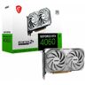 MSI GeForce RTX 4060 VENTUS 2X OC WHITE - 8GB GDDR6