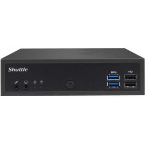 Shuttle Barebone DH02U Black