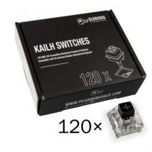 Glorious PC Gaming Race Kailh Box Black Switches (120 Stück)