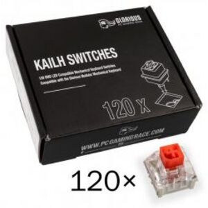 Glorious PC Gaming Race Kailh Box Red Switches (120 Stück)