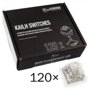 Glorious PC Gaming Race Kailh Box White Switches (120 Stück)