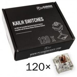 Glorious PC Gaming Race Kailh Speed Bronze Switches (120 Stück)