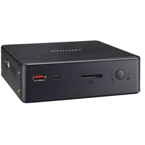 Shuttle nano NC10U7 Barebone - Intel i7-8565U