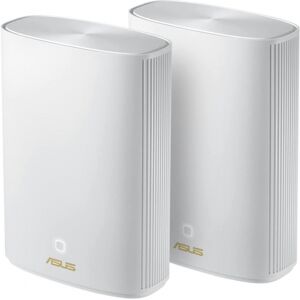 Asus ZenWiFi XP4 - WirelessAX Mesh-System - 2 Pack - Weiss