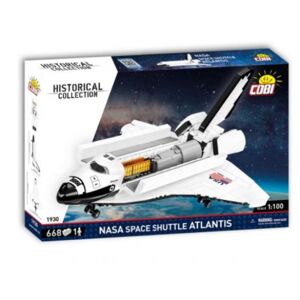 Cobi Space Shuttle Atlantis / 668 pcs