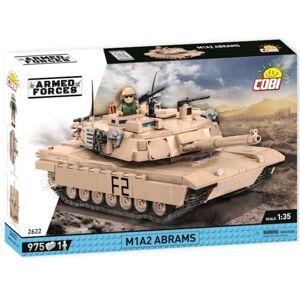 Cobi 2622 - M1A2 Abrams / 975 pcs. General Dynamics Land Systems