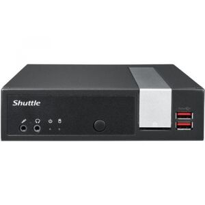 Shuttle BareBone DL20N6 V2 bk / schwarz, ohne Betriebssystem