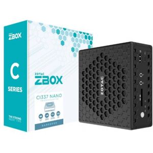 Zotac ZBOX CI337 nano - Intel Processor N100 - ohne OS