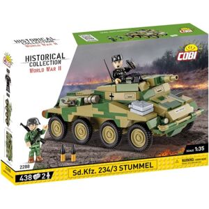 Cobi Sd.Kfz.234/3 Stummel / 438 pcs.