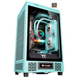 Thermaltake Toughline T200A Turquoise - Ryzen 7 7800X3D / 32GB / 1TB / RX 7900 XT - Win11 Home