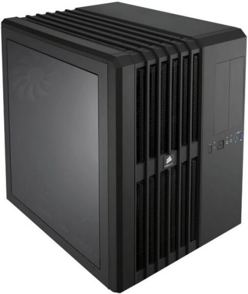 Corsair Carbride AIR540 - Midi-Tower Black