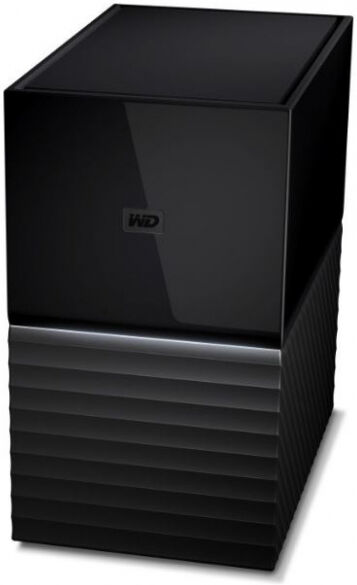 Western Digital My Book Duo (WDBFBE0120JBK-EESN) - ext. 3.5 Zoll HD - 12TB - USB3