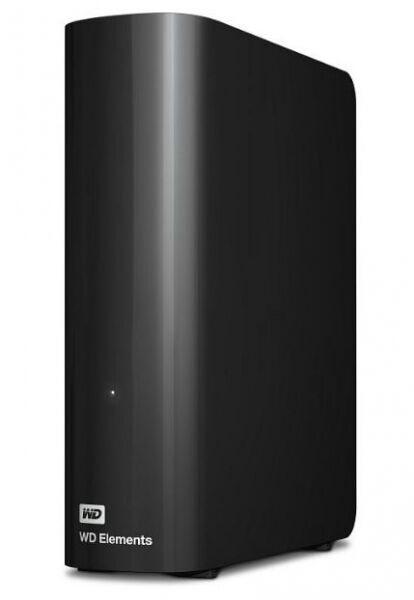 Western Digital Elements HD (WDBWLG0080HBK-EESN) - ext. 3.5 Zoll HD Schwarz - 8TB - USB3