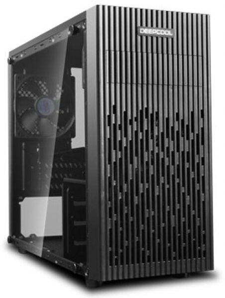 Deepcool Matrexx 30 - Midi-Tower Schwarz / Tempered Glass