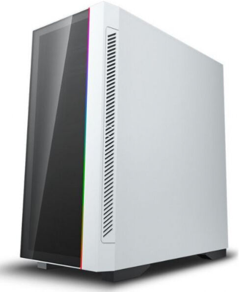 Deepcool Matrexx 55 V3 ADD-RGB WH 3F - Midi-Tower Weiss / Tempered Glass